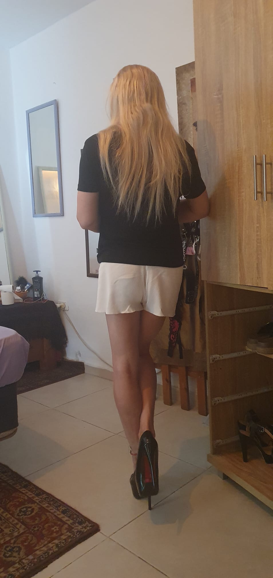 בתל אביב מטפלת עם ניסיון