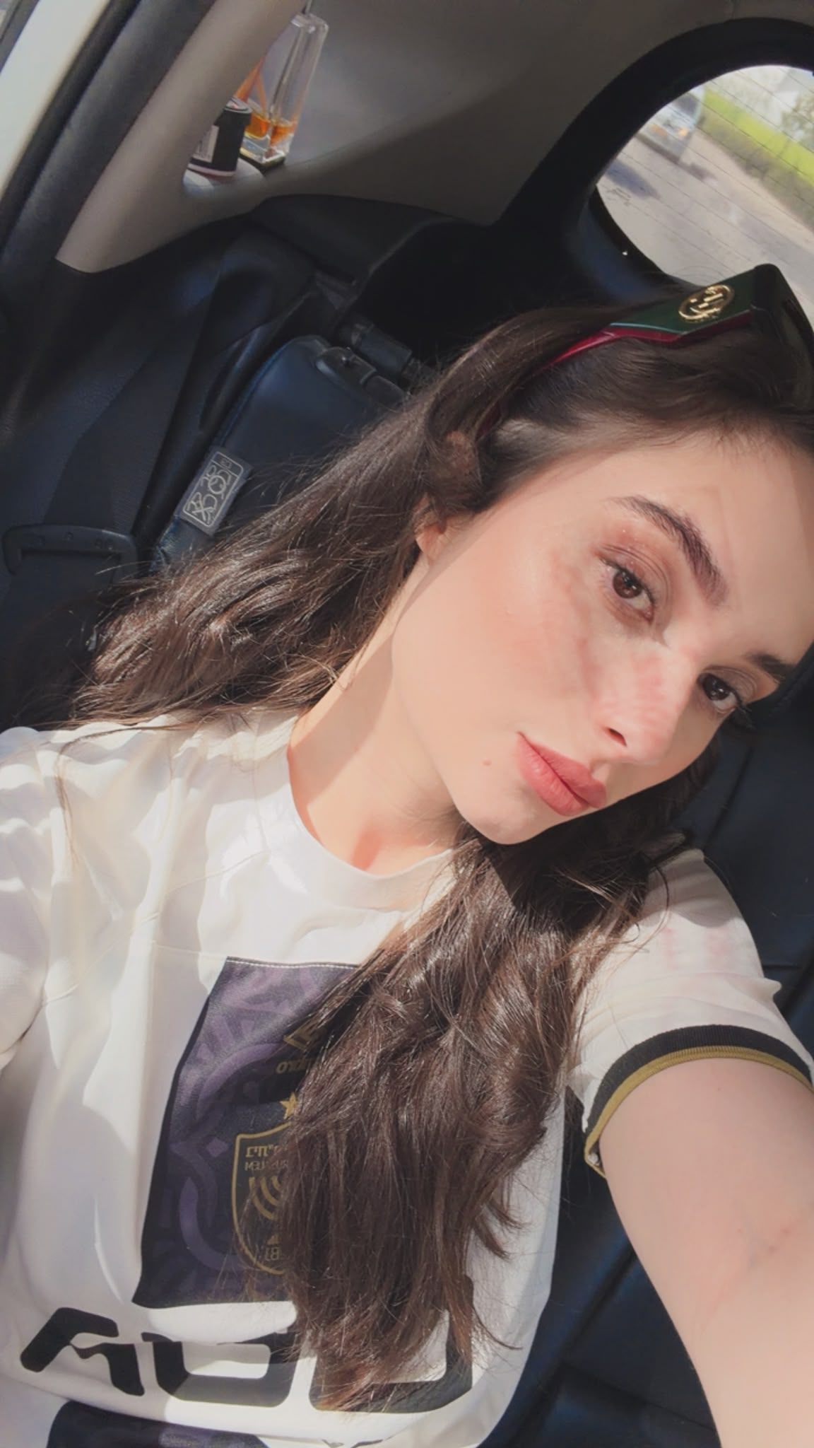 שושנה תיירת מברזיל בת 20 – בחיפה